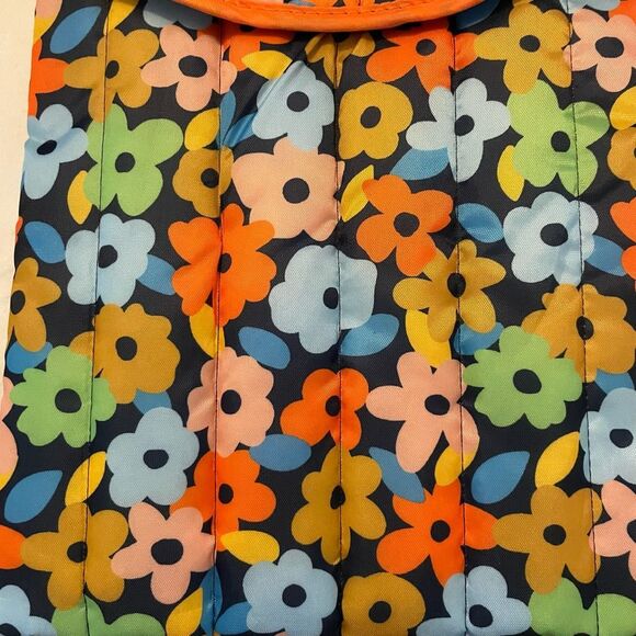 Puffy Laptop Soft Sleeve Case Retro Ditzy Floral - Picture 3 of 4